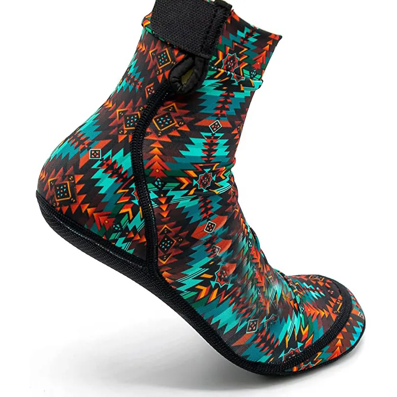 Logo personalizzato sublimazione Essentials calzini subacquei flessibili in Neoprene alla caviglia per la spiaggia
