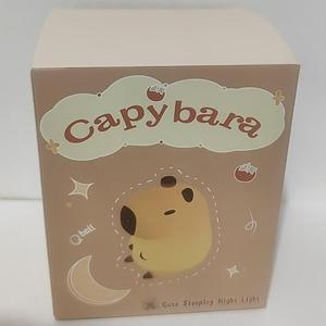 Veilleuse Capybara Dauphin Petite Lampe de Bureau <span class=keywords><strong>LED</strong></span> RVB 7 Couleurs Chaude et Lumineuse Mignonne Lampe <span class=keywords><strong>d</strong></span>'Ambiance pour <span class=keywords><strong>Chambre</strong></span> <span class=keywords><strong>d</strong></span>'Enfant et <span class=keywords><strong>D</strong></span>écoration Intérieure - Product Image 5