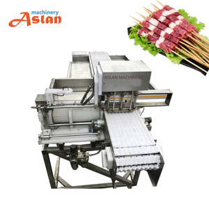 <span class=keywords><strong>Macchina</strong></span> automatica <span class=keywords><strong>per</strong></span> <span class=keywords><strong>spiedini</strong></span> di carne satay/<span class=keywords><strong>macchina</strong></span> <span class=keywords><strong>per</strong></span> <span class=keywords><strong>spiedini</strong></span> di carne di manzo di montone stuzzicadenti - Product Image 1