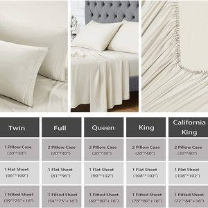 고품질 맞춤형 단색 침대 시트 침구 세트 마이크로파이버 침대 시트 침구 세트 - Product Image 6
