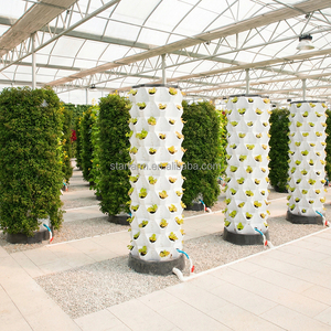 Système de tour de culture hydroponique pour herbes aromatiques à performance fiable, plantation haute densité, support de culture aéroponique durable - Product Image 5