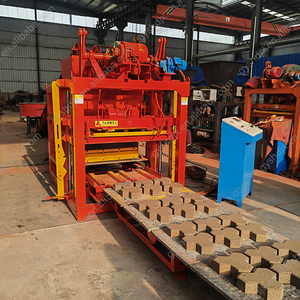 Năng suất cao hoàn toàn tự động xi măng gạch dòng chất lượng cao khối sản xuất hiệu quả bê tông Fly Ash động cơ - Product Image 2