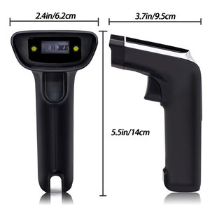 Symcode MJ-6708 1D <span class=keywords><strong>USB</strong></span> cầm tay máy quét mã vạch kho đen trắng đa chức năng micro-nhận dạng 30 độ BT quét in ấn - Product Image 3