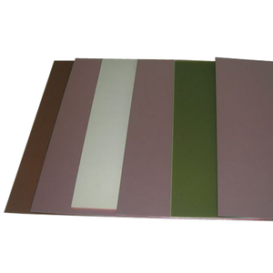 Base de fibra de vidrio epoxi CCL Fr4 <span class=keywords><strong>Cti600</strong></span> hoja laminada revestida de cobre - Product Image 1