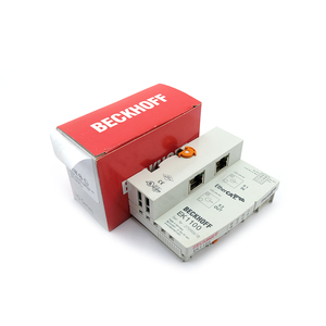 Nouveau module d'entrée/sortie série I/O Ek1110 Ek1101 Bk1120, module d'entrée/sortie Ek1122 Beckhoff EtherCAT, coupleur Ek1100 Beckhoff PLC - Product Image 6