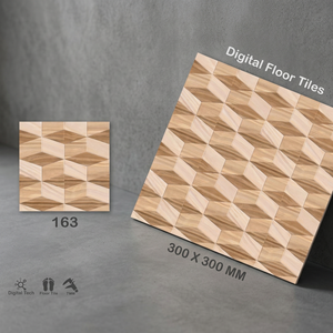 Carreaux de sol en céramique numérique émaillée Vistaar, promotionnels, 12x12 pouces, en porcelaine, antidérapants, 30x30 cm - Product Image 2