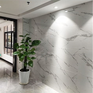 Panel de <span class=keywords><strong>Pared</strong></span> Interior y Exterior SPC Stone Crystal Modern de 3 mm, Ligero, Impermeable, Ignífugo, con Efecto Mármol para Baño y <span class=keywords><strong>Ducha</strong></span> - Product Image 3