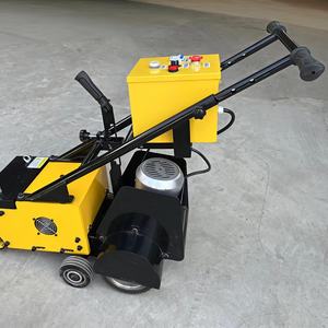<span class=keywords><strong>Machine</strong></span> à racler le sol motorisée portative, décapant de revêtement de sol, 1500W 220V/380V, faible coût d'entretien - Product Image 4
