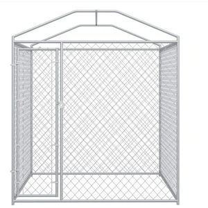 Jaula para perros al aire libre de alta resistencia, recinto clásico de hierro para mascotas, jaula de plástico para pájaros, caja transpirable para conejos - Product Image 6