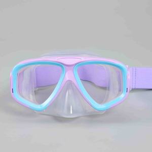 Máscara de Snorkel de Silicona Antivaho con Banda para la Cabeza de Tela, Ajuste Universal, Gafas de Buceo - Product Image 6