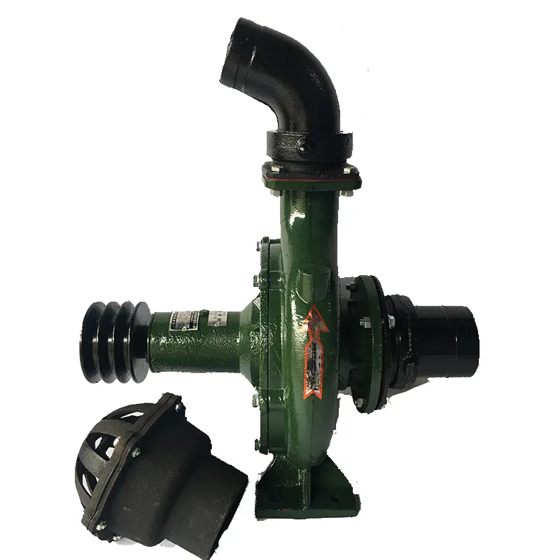 Pompe à eau verticale 16 l, outil d'irrigation agricole, moteur diesel, centrifuge