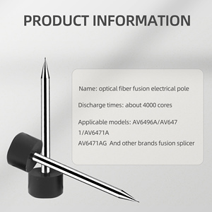 FTTH điện cực <span class=keywords><strong>av6471</strong></span> av6471a av6471ag av6496a sử dụng cho sợi quang <span class=keywords><strong>Fusion</strong></span> Máy <span class=keywords><strong>Fusion</strong></span> <span class=keywords><strong>splicer</strong></span> điện cực Rod - Product Image 5