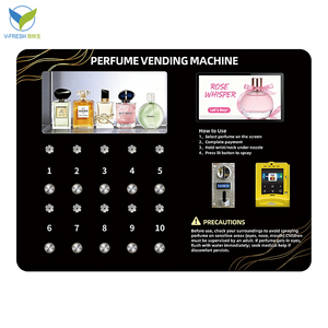 ตู้จำหน่ายน้ำหอมแบบสเปรย์ VFresh 2026 พร้อมหน้าจอสัมผัสสแตนเลสและฟังก์ชัน SDK - Product Image 3