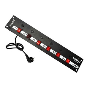 PLC <strong>Eurolite</strong> Board 6-S Switching Panel 3680W 16A Warranty Product - Product Image 1