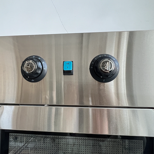 خزانة تعقيم تجارية ذات باب واحد بدرجة حرارة متوسطة مع دوران الهواء الساخن وتعقيم بالأشعة فوق البنفسجية/الأوزون مصنوعة من الفولاذ المقاوم للصدأ 304 - Product Image 5