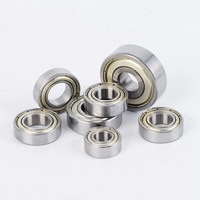 Roulements de fingerboard miniatures ABEC-3 5 7 9 ZZ RS 692 691 682 681XZZ Roulements à billes à gorge profonde étanches pour skateboard