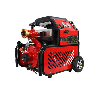 Bomba de Agua Portátil de Gasolina de Alta Presión para Riego Agrícola y Suministro de Agua para Jardines - Product Image 5