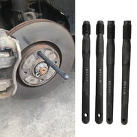 Goupilles de positionnement noires pour roues, outil de guidage d'alignement 12x1.25/14x1.5, goujon de montage pour remplacement de pneus de voiture
