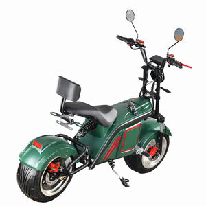 Scooter certifié EEC et COC, batterie au lithium américaine, moteur électrique 3000W, Citycoco, 1 acheteur avec pneus tout-terrain - Product Image 5