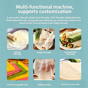 Máquina Prensa Hidráulica de Alto Rendimiento para Hacer Tortillas de <span class=keywords><strong>Harina</strong></span>, Roti, Chapati y Naan - Product Image 6