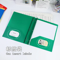 Brochure personnalisée en papier Manila A4, impression personnalisée du logo, recyclable, papier couché couleur CMYK, classement de documents de bureau, vente en gros