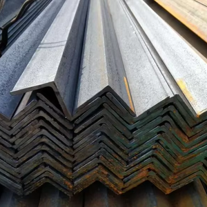 מחיר המפעל q235 q345b מרוח מלאך/חם התגלגל פלדה מלאך/ms זוויות גודל לבנייה - Product Image 3