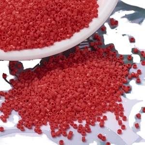 Lot de 10g de perles rondes Miyuki DB 11/0 Inde, 1,6 mm, série de couleurs unies en 18 couleurs, en verre et cristal pour le nail art - Product Image 4