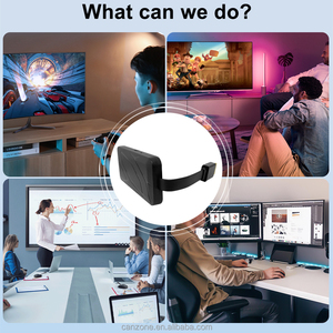 Canzone Mini Android TV Stick Amlogic S905X5M Quad Core 14 4K HDR WiFi 6 avec activation/désactivation automatique pour le streaming et le lecteur réseau - Product Image 6
