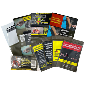 Sachets refermables pour tabac à cigarettes, 30g, 50g, 100g, emballage anti-odeur, sachets refermables pour tabac - Product Image 3