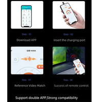 Pengendali Jarak Jauh IR Mini Portabel Adaptor Nirkabel Ponsel Android Smartphone Pengendali Inframerah