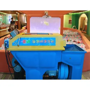 Hochwertige automatische Ball Pool Pit Trocken wasch ball maschine Indoor Spielplatz Ball reinigungs maschine