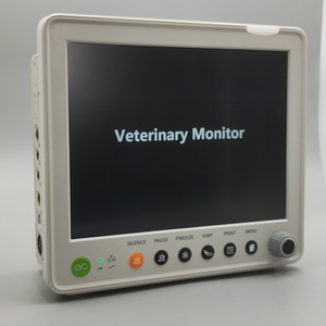 12 Inch Portable Veterinary Monitor Animal Patient Monitor Bedside Multiparameters Patient Monitor - Product Image 6