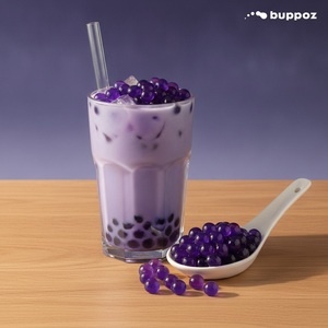 บลูเบอร์รี่ Popping Boba ฮาลาล - Product Image 6