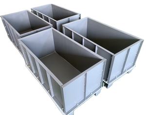 Stampi manuali per blocchi di cemento leggero in espanso macchine essenziali per la fabbricazione di mattoni - Product Image 5