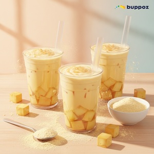 ผงชาไข่พุดดิ้ง 1 กก. บรรจุถุง ฮาลาล HACCP สำหรับร้านชานมไข่มุก จำหน่ายส่ง - Product Image 6
