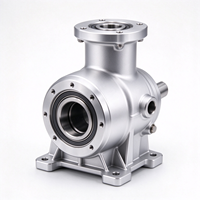 Layanan OEM/ODM Kustom, Part Logam Mesin CNC, Casing Motor Brushless dari Aluminium Alloy untuk Perakitan Sendi Robot, Produsen