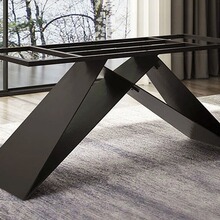 <span class=keywords><strong>Table</strong></span> à manger extensible rectangulaire en bois massif style nordique, <span class=keywords><strong>table</strong></span> longue en noyer pour <span class=keywords><strong>8</strong></span> <span class=keywords><strong>personnes</strong></span>, idéale pour la maison, le <span class=keywords><strong>bar</strong></span> ou la cuisine - Product Image 5