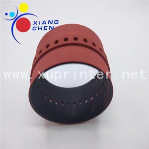M2.015.357/01 Slow Down Belt Sm74 Cd102 Xl105 <b>Machine</b> Receiving Suction Belt M2.015.357 Pink Raised <b>Printing</b> <b>Press</b> 220X38MM - Product Image 5
