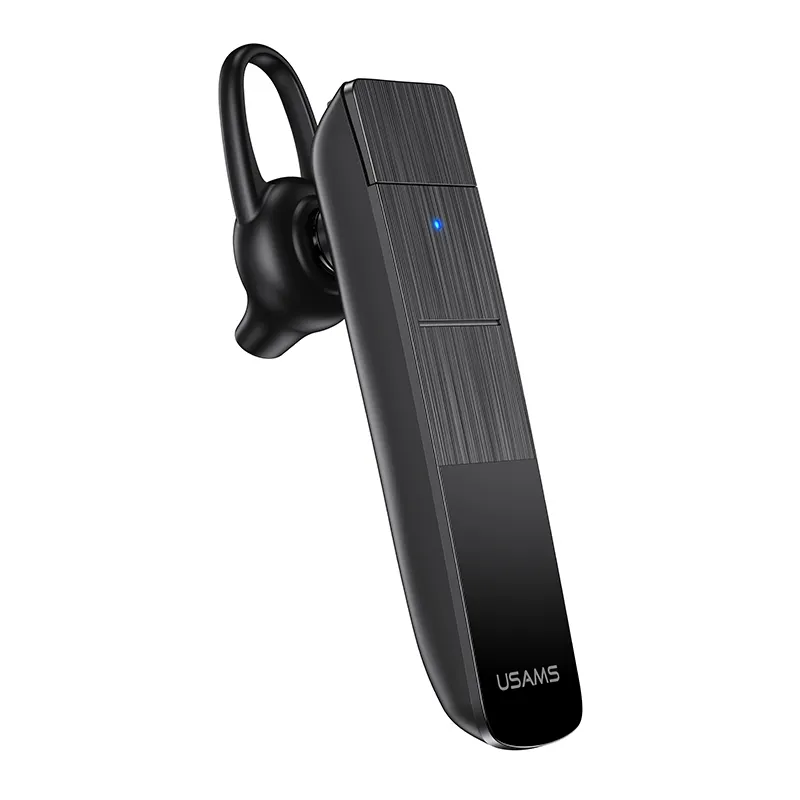 USAMS OEM Custom Stereo Single Wireless 5.0 cuffie vivavoce telefonata Mono auricolari cuffie Blue tooth con microfono