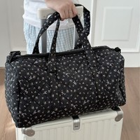 Bolsa de Viaje al por Mayor de Moda con Logotipo Personalizado, Gran Capacidad y Ligera, con Cierre de Cremallera para Mujer