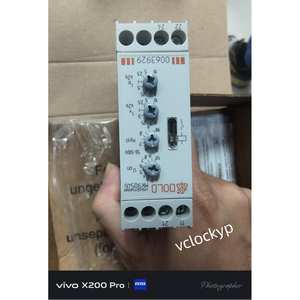 รีเลย์ตรวจสอบแรงดันไฟฟ้า Dold MK9054 0035938 DC15-150mV UH AC110V 5S วาริมิเตอร์มือสอง - Product Image 3