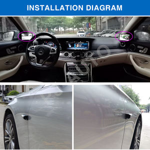 <span class=keywords><strong>Espejo</strong></span> <span class=keywords><strong>retrovisor</strong></span> electrónico con cámara lateral HD de 5 pulgadas con algoritmos BSD - Product Image 3