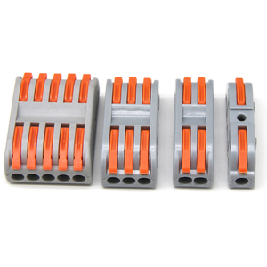 Konektor kabel listrik Push-in blok Terminal kabel konektor cepat Universal untuk koneksi kabel - Product Image 3