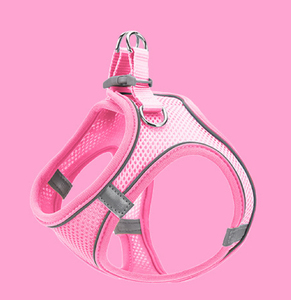 Arnés ajustable para mascotas, Estilo Chaleco de moda, correa para perros y gatos, arnés especial antiescape cómodo para mascotas - Product Image 1