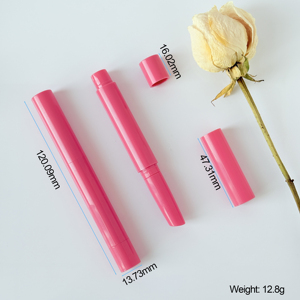 Emballage de tube vide pour stylo de maquillage de luxe personnalisé, double embout, pour <span class=keywords><strong>crayon</strong></span> de contour solide et bâtons de blush crémeux, et stylo illuminateur - Product Image 6