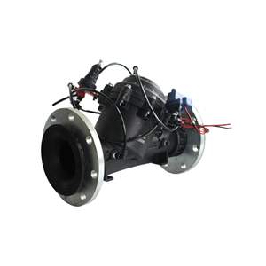 Válvula Reductora de Presión Electromagnética de 4 Pulgadas Tipo Piloto para Suministro y Drenaje de Agua - Product Image 5