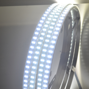 <strong>17</strong>-<strong>Inch</strong> Brightest Dual Row Flow IP68 Wheel Ring Lights Double LED Pure White <strong>Rims</strong> New Condition Car Light Accessories - Product Image 3