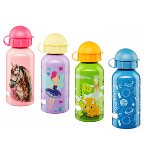 Botella de agua deportiva de acero inoxidable para niños, vaso de calabaza con paja, diferentes opciones de tapa - Product Image 1