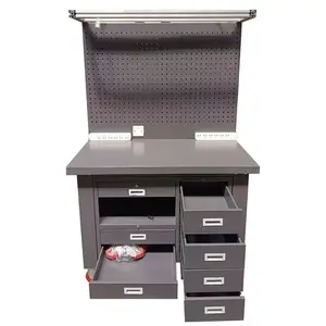 Heavy Duty Ferramenta Armazenamento Automóvel Reparação Combinação Workstation Gaveta Tipo Hardware Ferramenta De Aço Gabinete Feito Na China