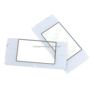 Protection d'écran en verre noir et blanc, cadre supérieur avant, écran LCD, protection d'écran pour 3DS - Product Image 4